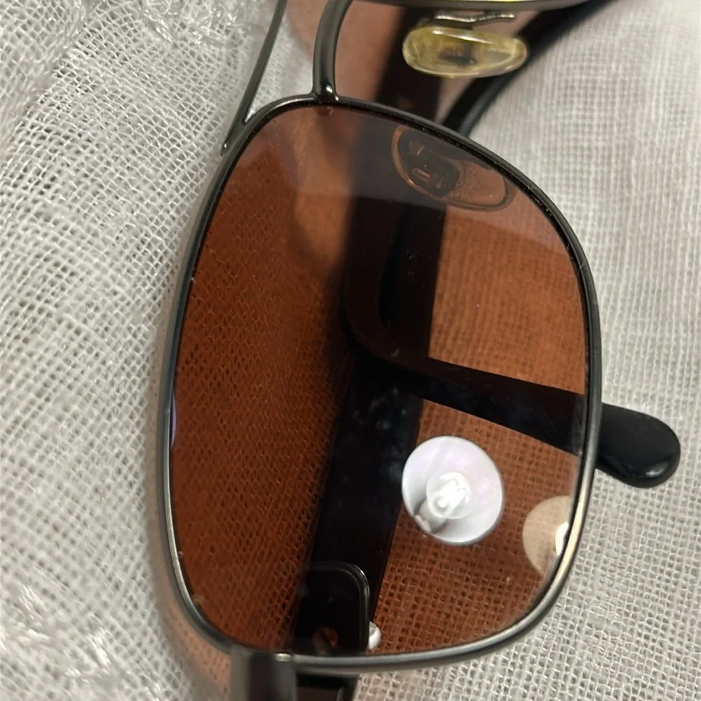 Bolle polarized sunglasses with Ray-Ban case